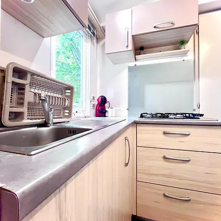 Paris Eure Gestion - Mobilhome 6p Proche Etang Et Riviere Chalet Ivry-la-Bataille