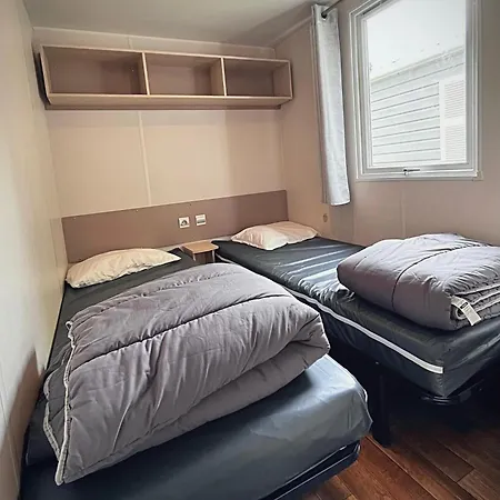 Alpesi faház Paris Eure Gestion - Mobilhome 6p Proche Etang Et Riviere *