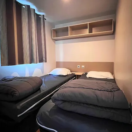 Paris Eure Gestion - Mobilhome 6p Proche Etang Et Riviere Alpesi faház Ivry-la-Bataille