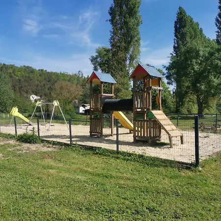 Paris Eure Gestion - Mobilhome 6p Proche Etang Et Riviere Alpesi faház Ivry-la-Bataille