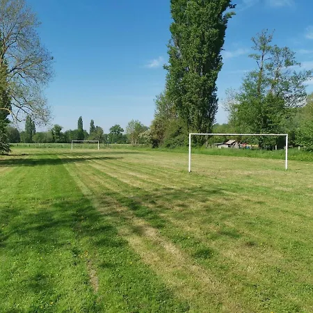 Paris Eure Gestion - Mobilhome 6p Proche Etang Et Riviere Chalet