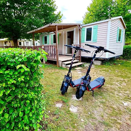 Alpesi faház Paris Eure Gestion - Mobilhome 6p Proche Etang Et Riviere