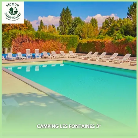 Chalet Paris Eure Gestion - Mobilhome 6p Proche Etang Et Riviere *